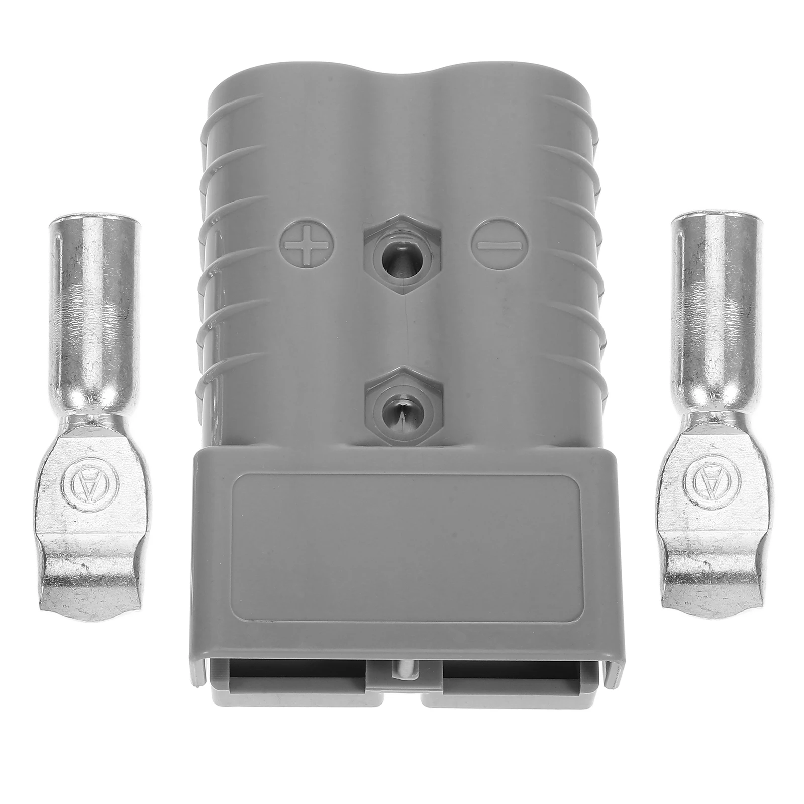 

350A Forklift Connector Plug 600V AC DC Polycarbonate Silver Coated Copper High Tension Springs Weather Resistant