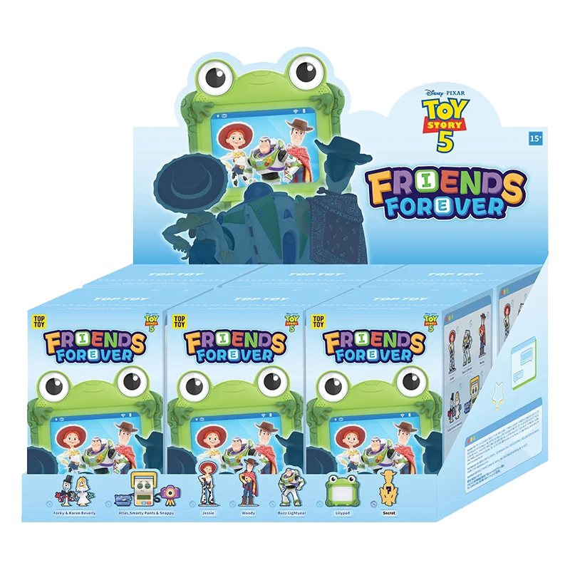 TOPTOY 正規品 トイ・ストーリー5 フォーエバーフレンズシリーズ