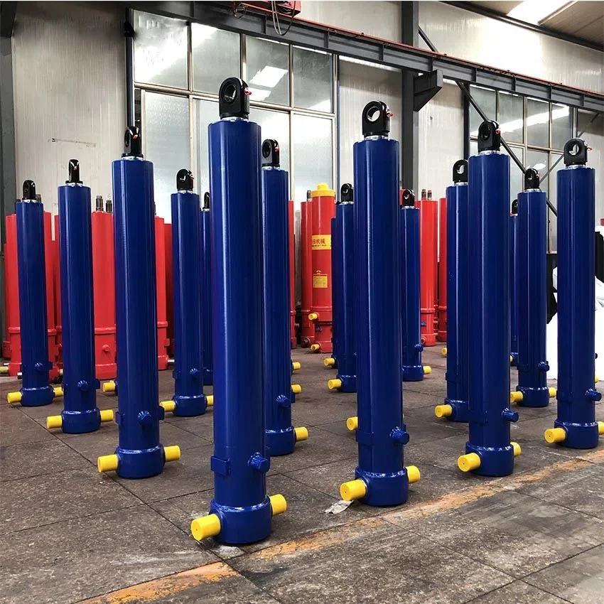 Production of large-diameter long-stroke hydraulic cylinders