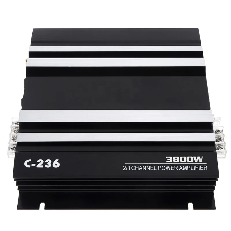 

Hanson OP-D yh236 car audio amplifier 4channel 4*100w amp 12v class AB car amplifier Build 16years customization