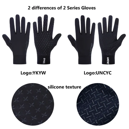 Imagen 2 del producto YKYWBIKE guantes de ciclismo dedo completo impermeable Otoño Invierno cálido pantalla táctil antideslizante esquí ejército ciclismo Snowboard guantes