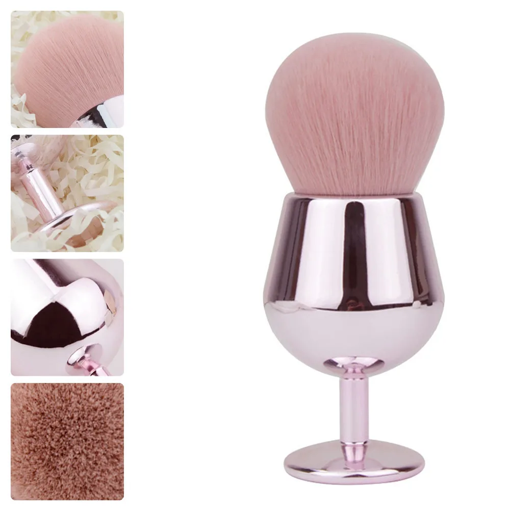 Loose Setting Powder Blush Brush Damen Kosmetik Make-up Pinsel Premium Synthetic Blending Blush Tool