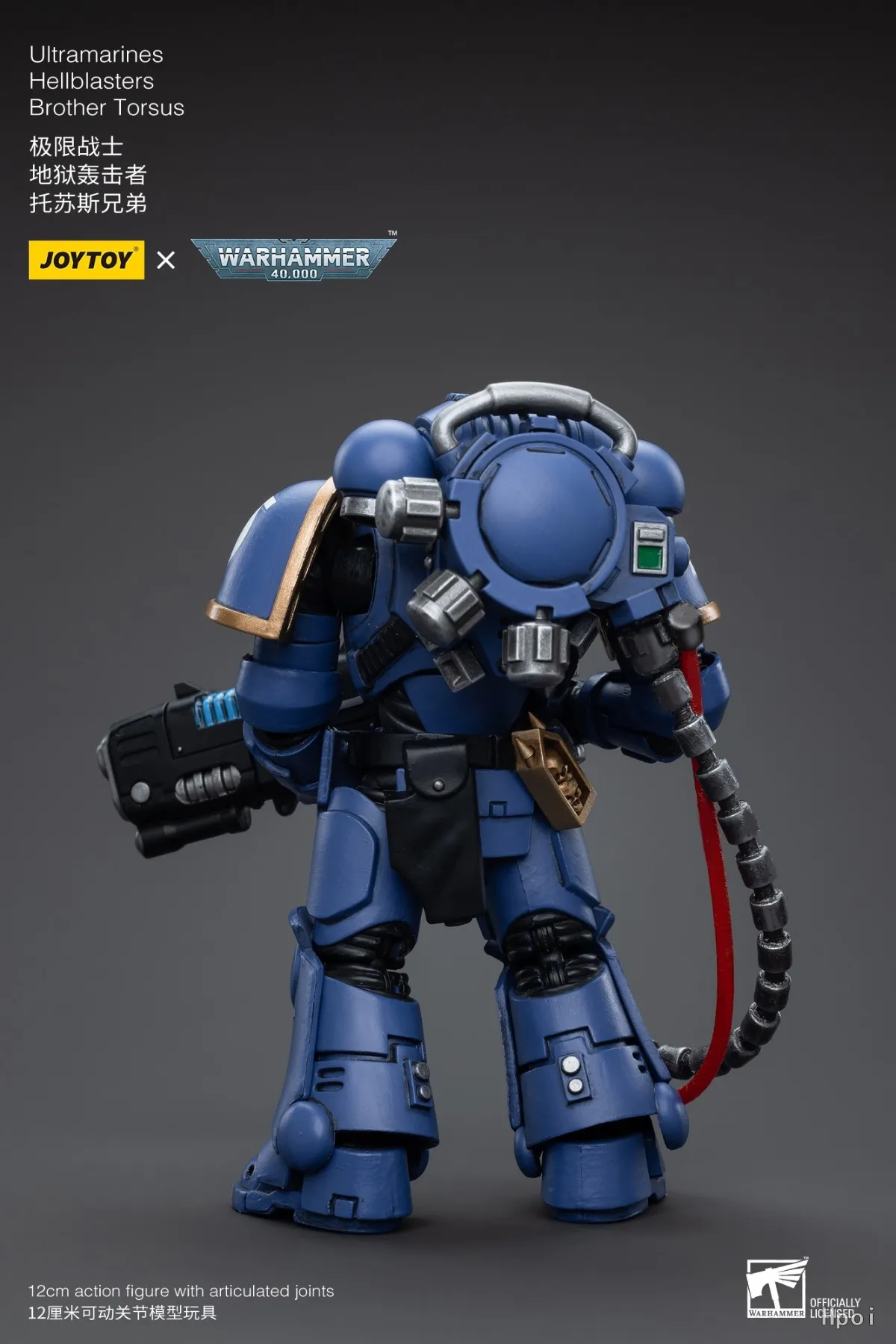 

【FS】JOYTOY Warhammer 40K масштаб 1/18 фигурки героев Ultramarines Hellblasters Brother Torsus модели игрушки подарки