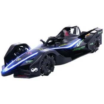 Remote Control Stunt Electric2.4GHz 4WD RC Car Drift Car Toys Vehicle Rotation Gift for Children Light and Music Boys Birthday Toy