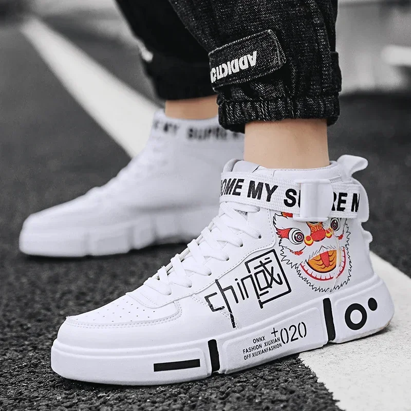 Parent-child Chinese Personalized Style Designer Men\'s Sneakers Cool Men\'s Shoes Running Shoe Casual Shoes for Men Free Shipping