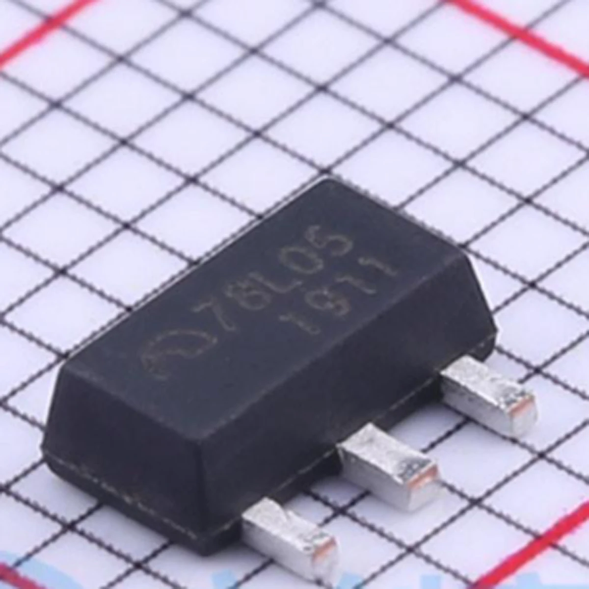 100PCS original ME78L05 78L05 linear regulator (LDO) fixed 30V 100mA 5V SOT-89-3 ME78L05PG