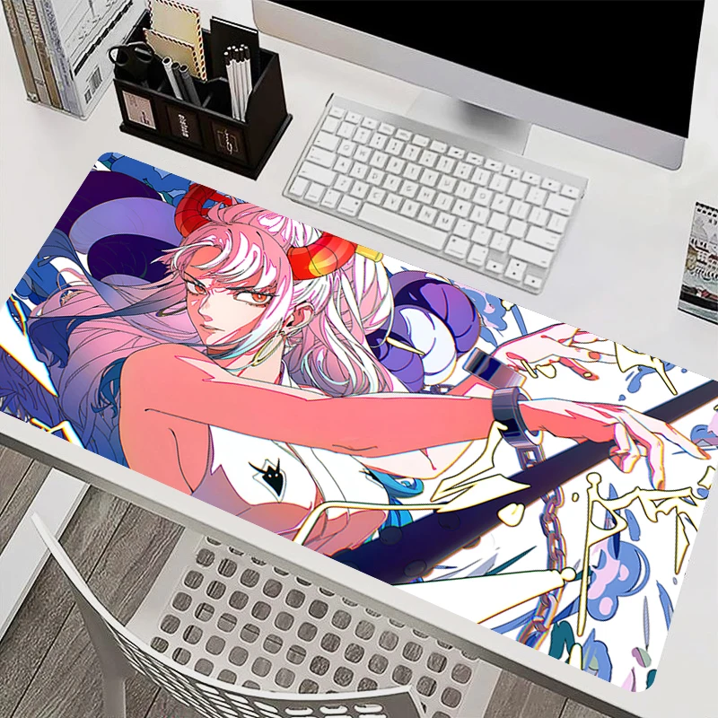 

Коврик для мыши Аксессуары для ПК Коврик для клавиатуры Офисный настольный коврик Нескользящий коврик для мыши Резиновый коврик для планшета Цельный игровой расширенный коврик Yamato