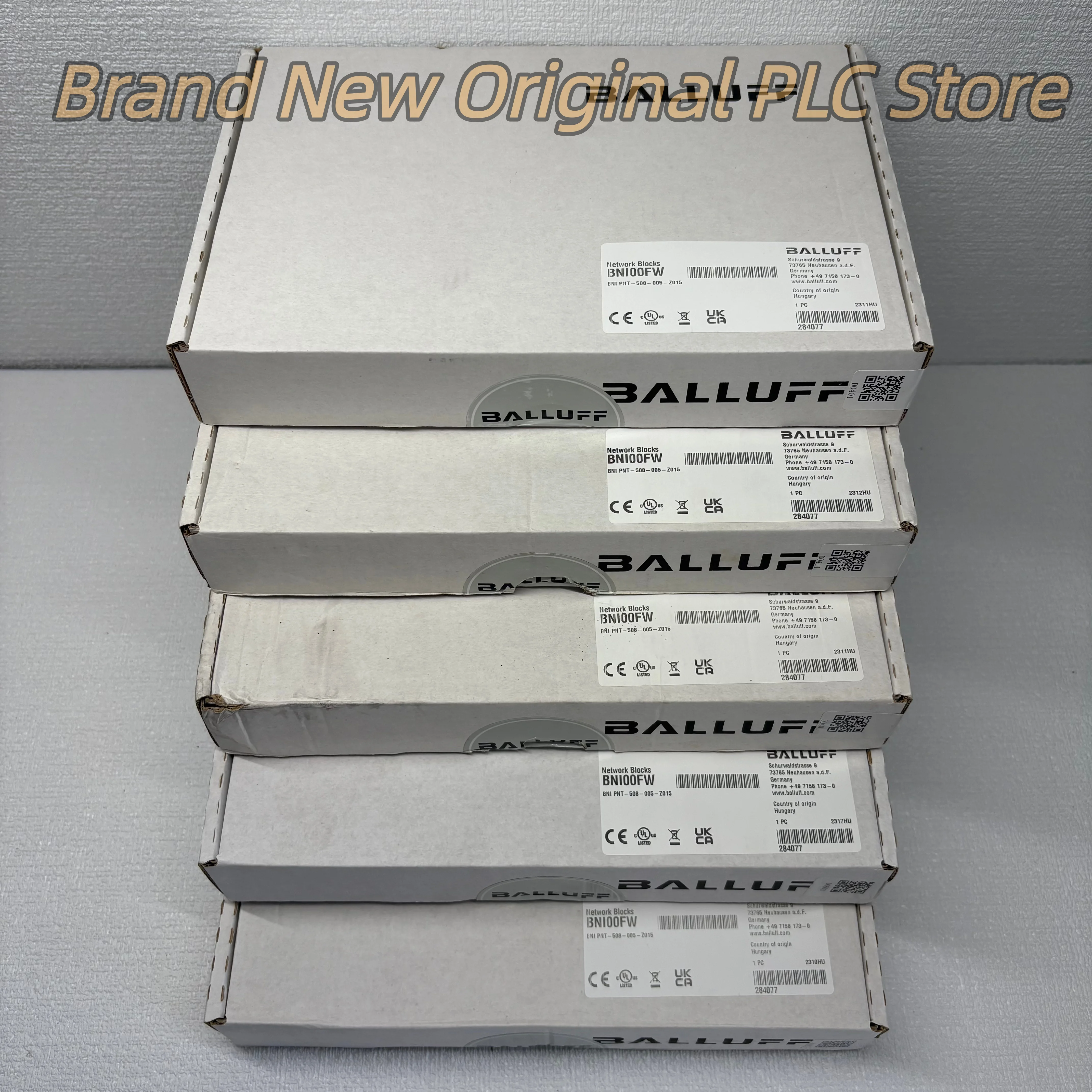 

BNI00FW BNI PNT-508-005-Z015 Шлюз главной станции связи Новый оригинал