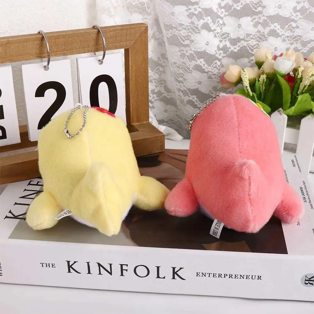 

Animals Children Gift Stuffed Hanging Pendant Bag Charm Animal Whale Keychain Whale Pendant Keyring