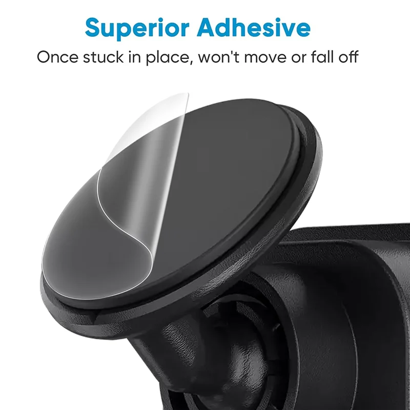 2 SZT. Niskoprofilowe mocowanie samoprzylepne do Garmin do Dash Cam Mini 2 Mini 3/45/47/46/55/56/57/65W/66W/67W/X110 — zdjęcie produktu 2