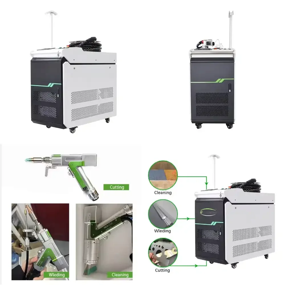 

Rust Remover 100watt Steel Cleaner Metal Rust Cleaning Machine