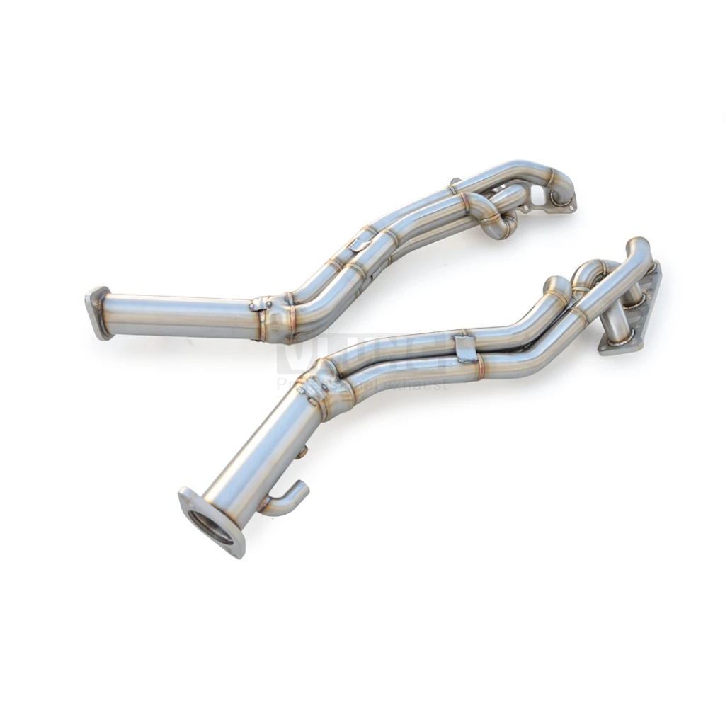 Stainless Steel Equal Length Exhaust Manifold Header for Infiniti Q50 3.7L 2014-2016 Performance Long Tube Exhaust System Parts