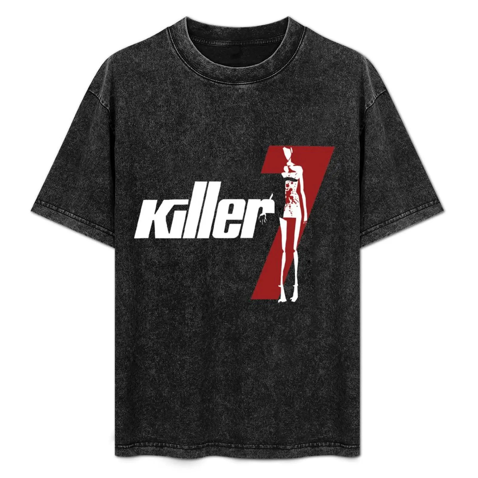 

Killer7 T-Shirt graphic tee shirt korean fashion football t shirt graphic t shirts mens plain t shirts
