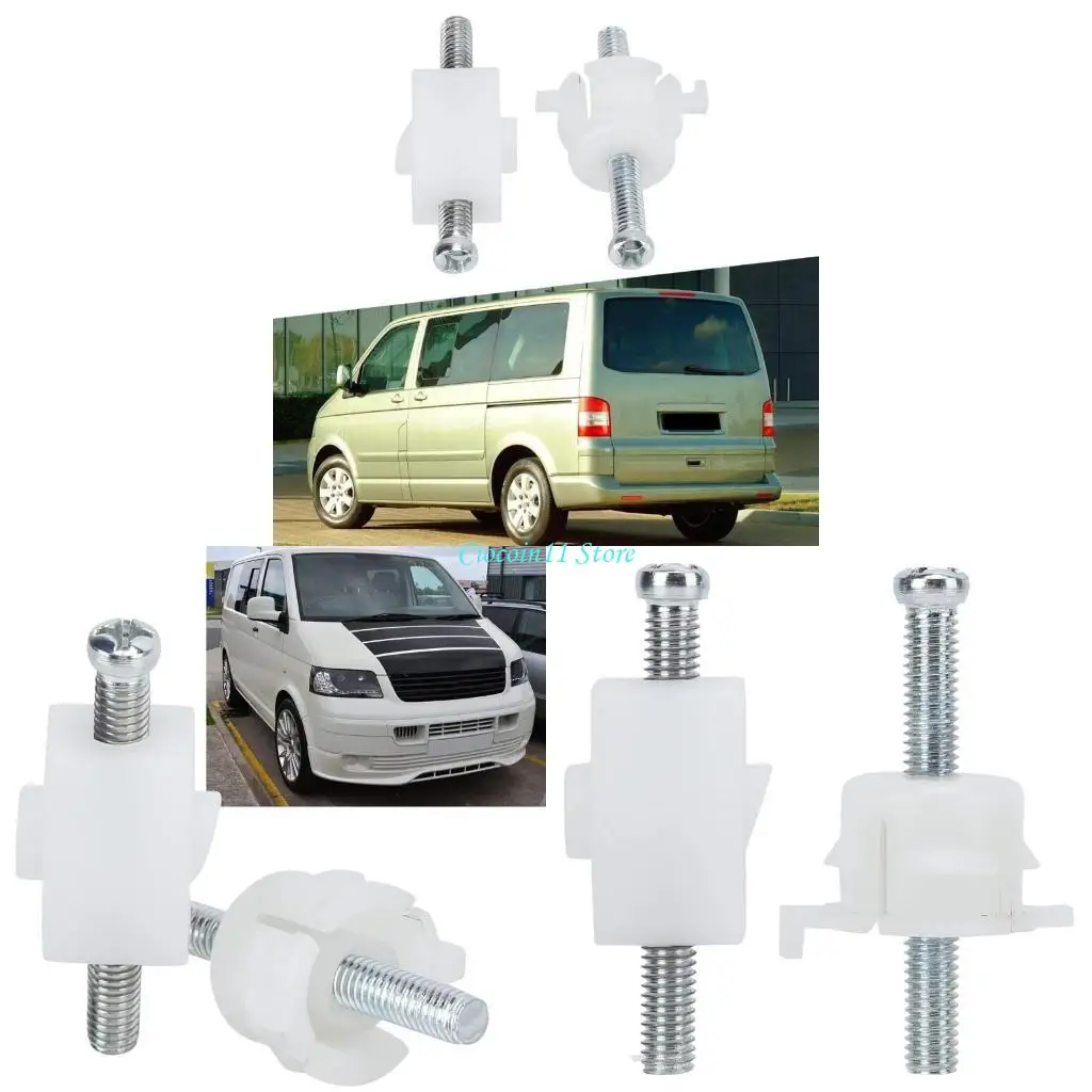 

Y1UB Headlight Adjusting Screw Nut Nylon Clip 701941141A Replacement for Eurovan Bus