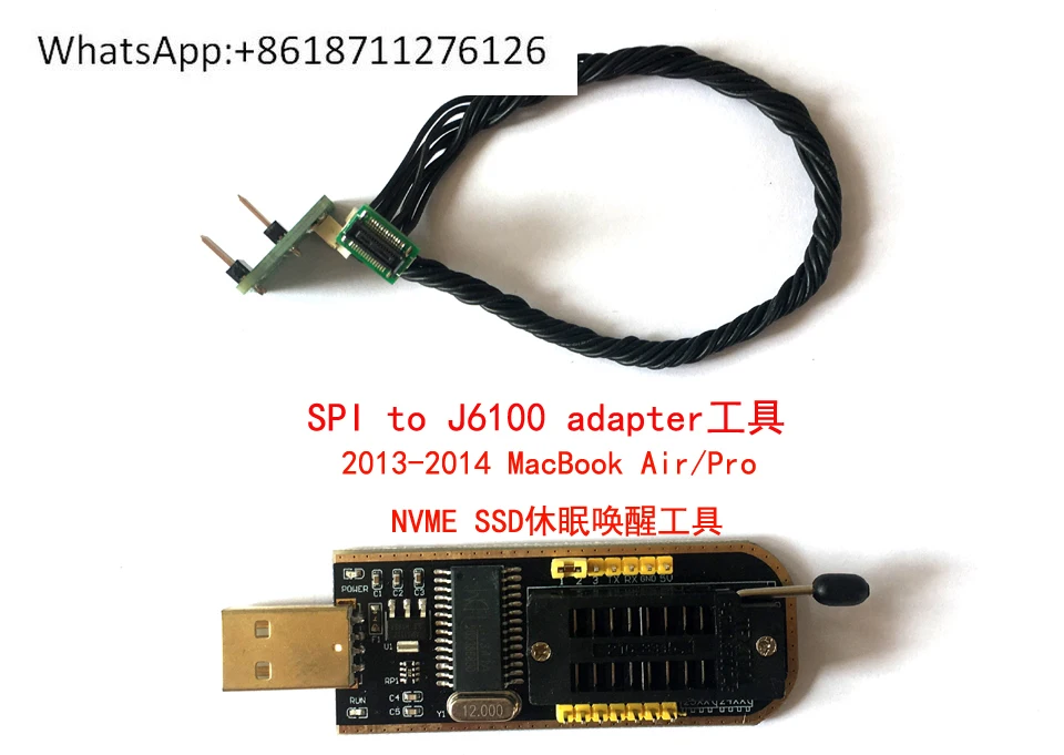 adaptateur-d'outil-de-reveil-de-sommeil-spi-vers-j6100-j5100-bios-sans-apple-ssd-nvme