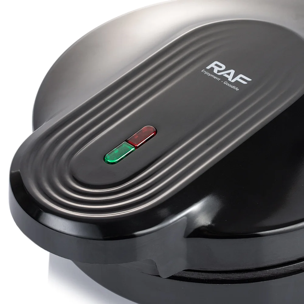 آلة الإفطار صانع الساندوتشات البلاستيكية متعددة الوظائف، صانع الخبز، صانع الوافل المنزلي، صانع الفطائر