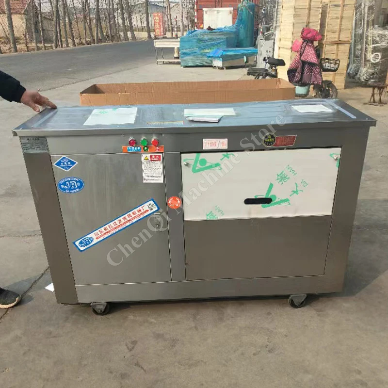 آلة تشكيل الخبز على البخار 3000 واط التجارية الفولاذ المقاوم للصدأ قاطع العجائن آلة تشكيل مانتو الكهربائية الأوتوماتيكية الكاملة