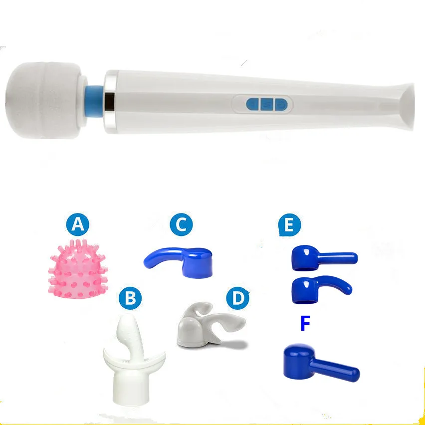 Uration Magic Wand Sans fil aste USB Ohio eur Vibromasseur HV-270 Plus accessoires de rêves