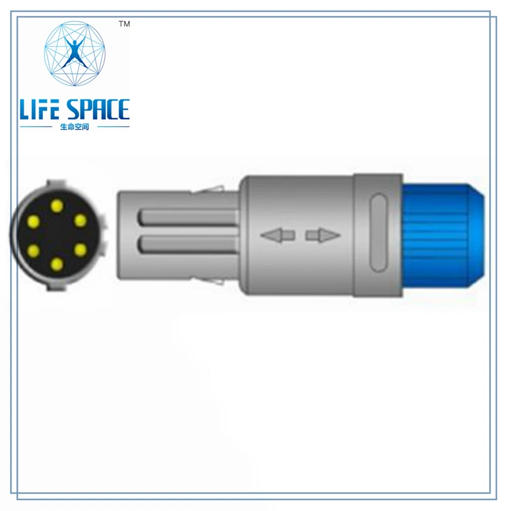 EX-A01 high quality SPO2 sensor extension cable double, mindray*s MEC1000/2000,PM7000/8000/9000,edan patient monitor accessori