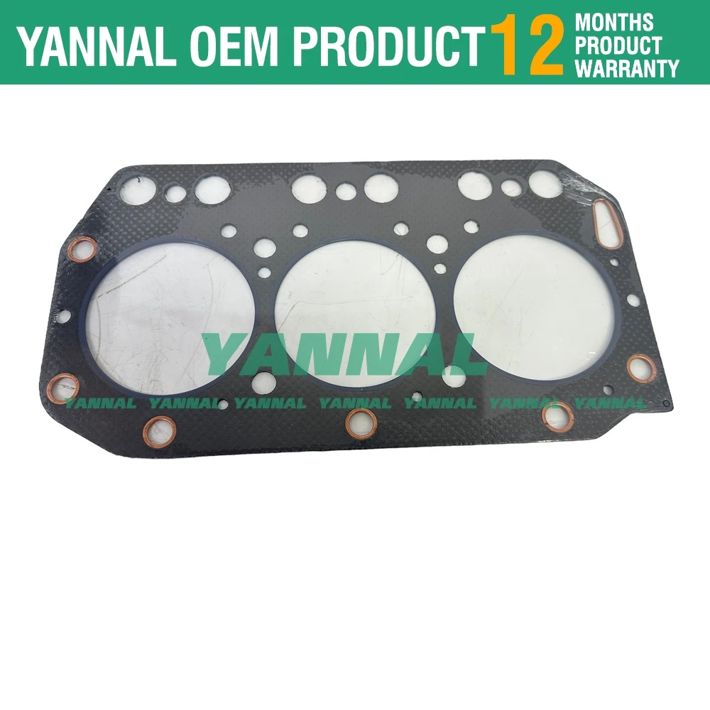 Kit de anillos de revisión S4S S4SD para piezas de reparación de motor Mitsubishi F18B F18C