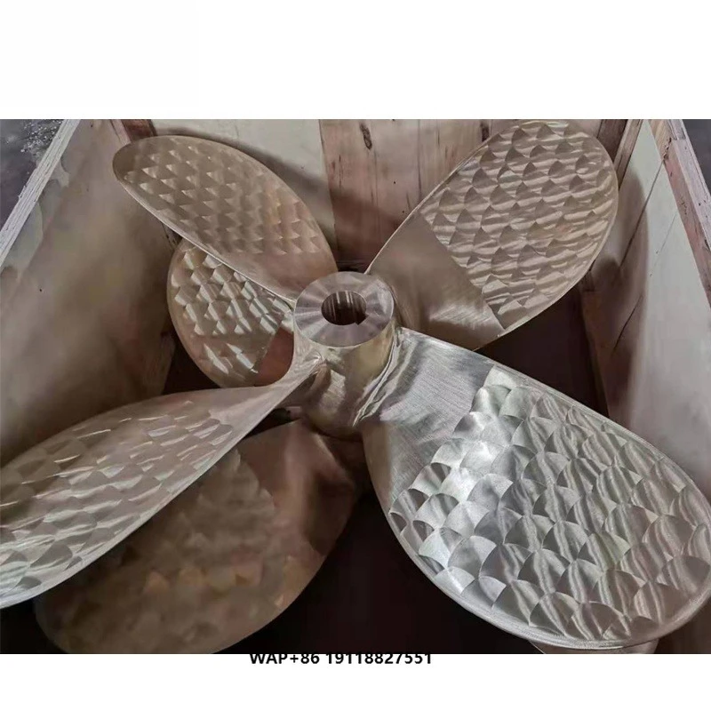 

Best Price 4 Blades 30in Bronze Boat Propeller