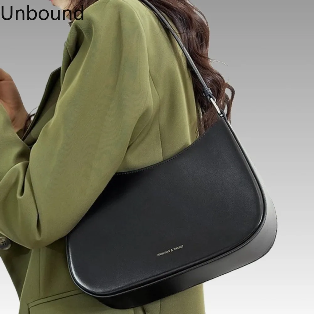 

Женская сумка-тоут из натуральной кожи, роскошная пригородная сумка на плечо, минималистичная шикарная модная универсальная офисная уличная модная сумка