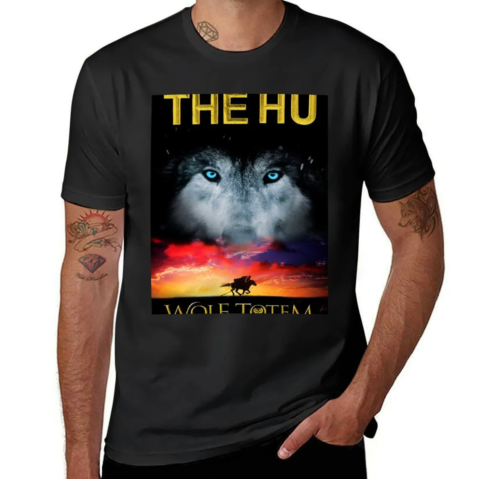 

best selling - the wolf totem T-Shirt plain sweat summer top Men's t shirts