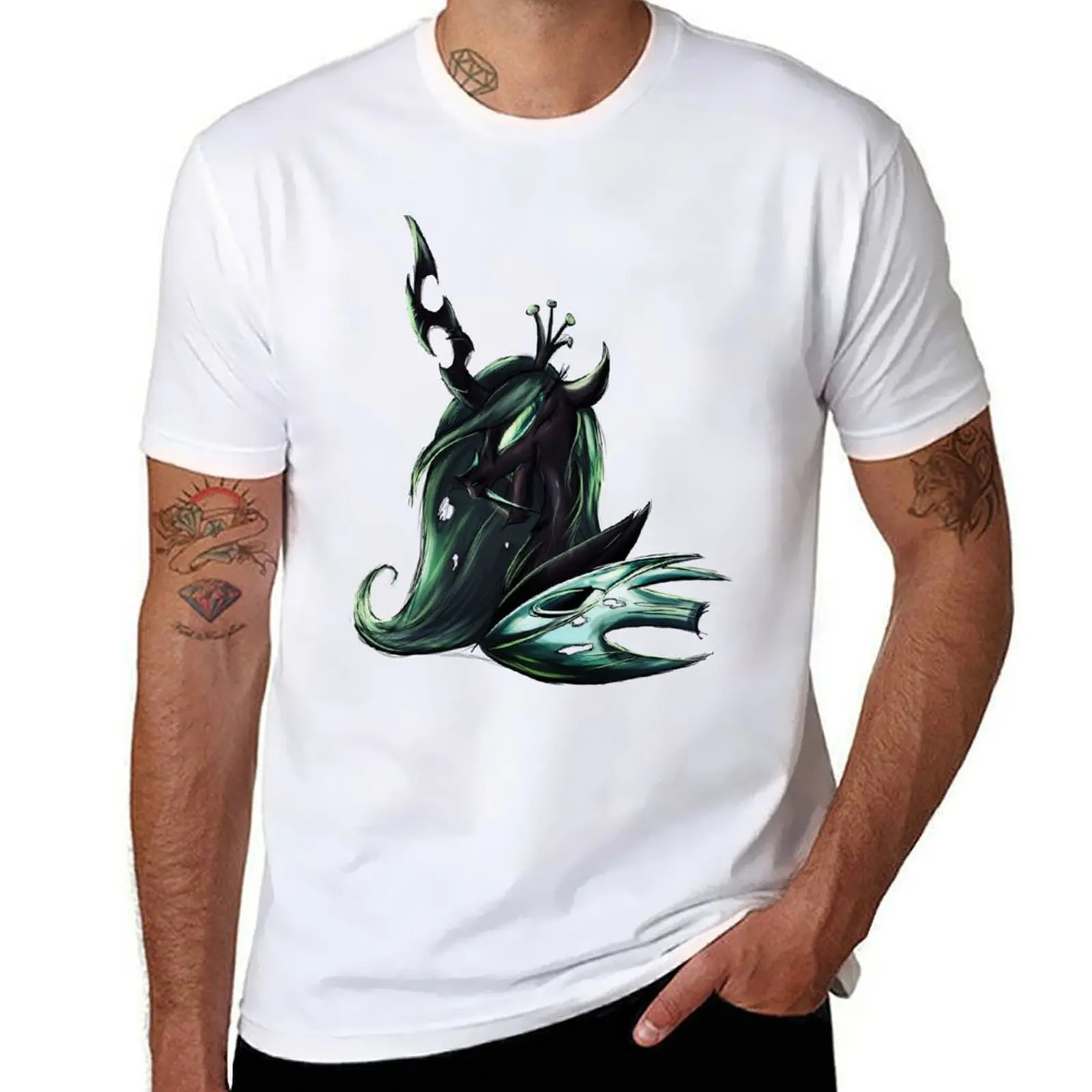 

MLP: Queen Chrysalis T-Shirt man graphic t shirt t shirts for man graphic tees man t shirt luxury T-Shirt