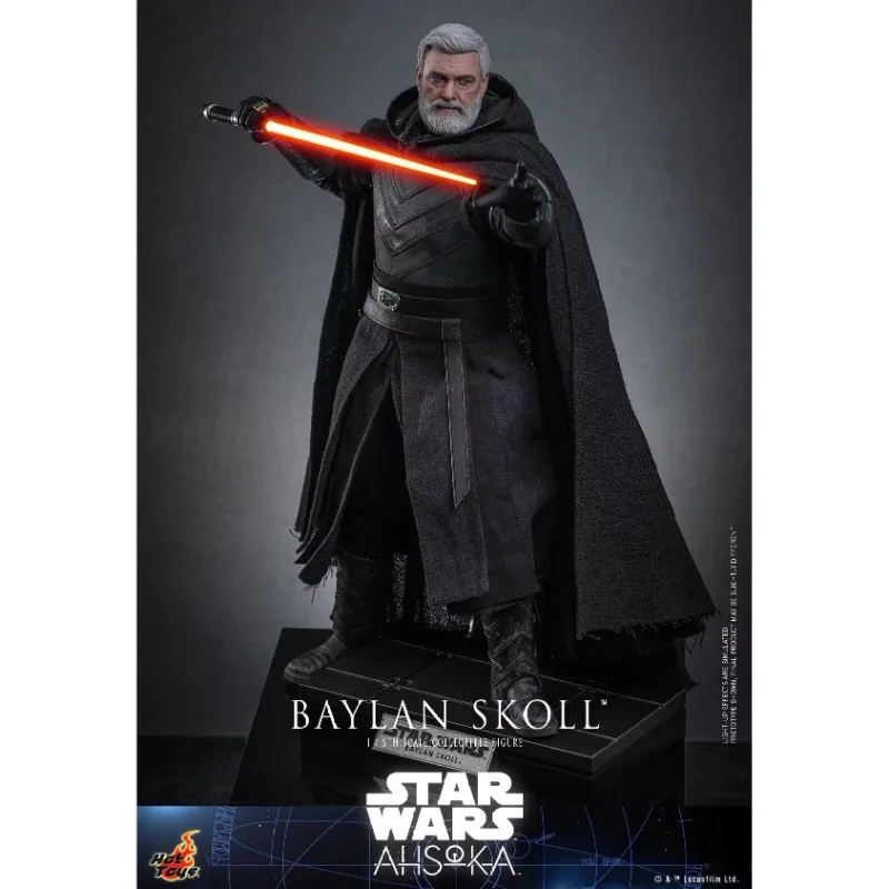 In Stock HotToys TMS125 Star Wars Baylan Skoll 1/6 Animation Figure Toy Gift Model Collection Hobby