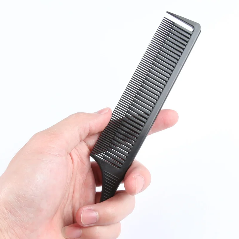 1pc Professional Pointed Tail Hair Comb Anti-static Hair Dye Brush Barber Steel Needle Comb Salon Hairdresser Barber Accessories