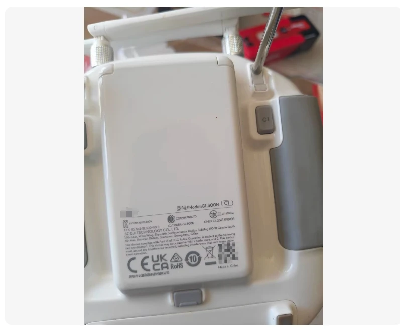 

Подходит для сельскохозяйственного дрона Agras GL300N, пульт дистанционного управления для T16 Phantom 4 RTK, б/у