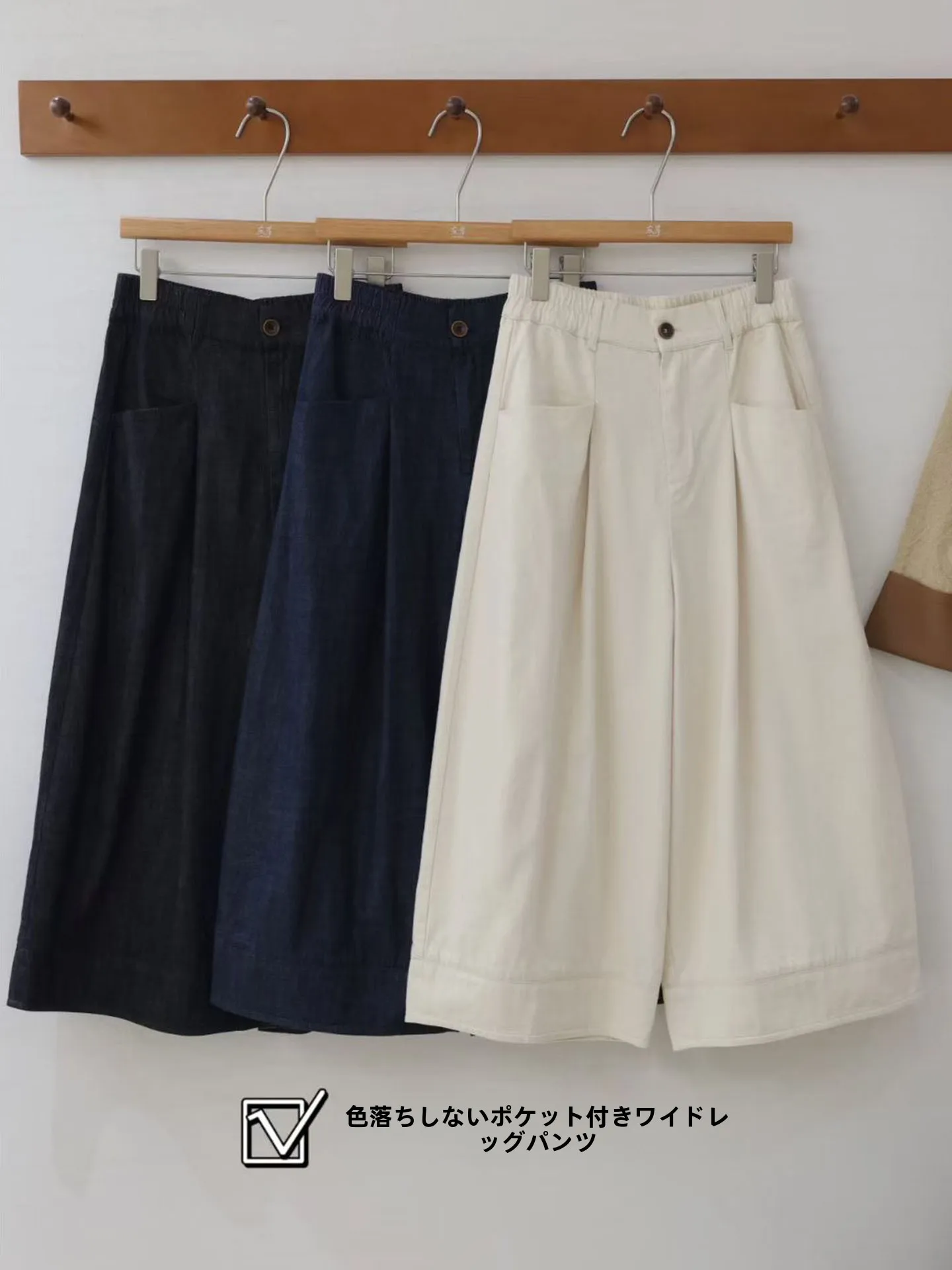 

Spring 2026 Women's Loose Fit Artistic Denim Jeans with ket Pleated High Waist Wide Leg Pants Cotton Vintage Sle