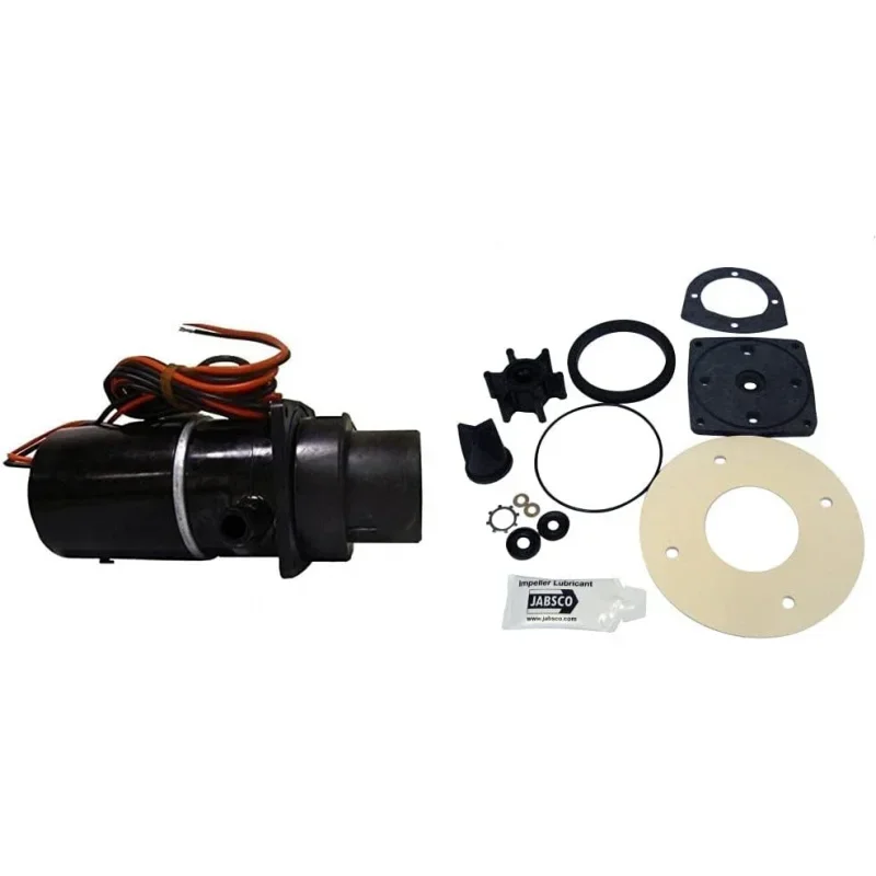 37041-0010 Marine Marine Electric Toilet Macerator Sub Assembly Kit, 12-Volt, 37010-Series,Black