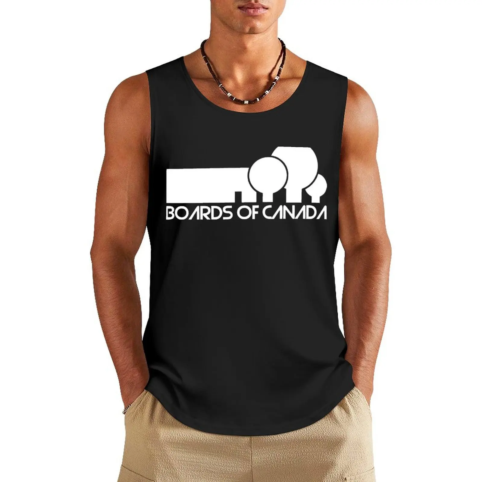 Boards of Canada den Essential Tank Top gym clothing men quick-drying t-shirt Gym man gym shirt men