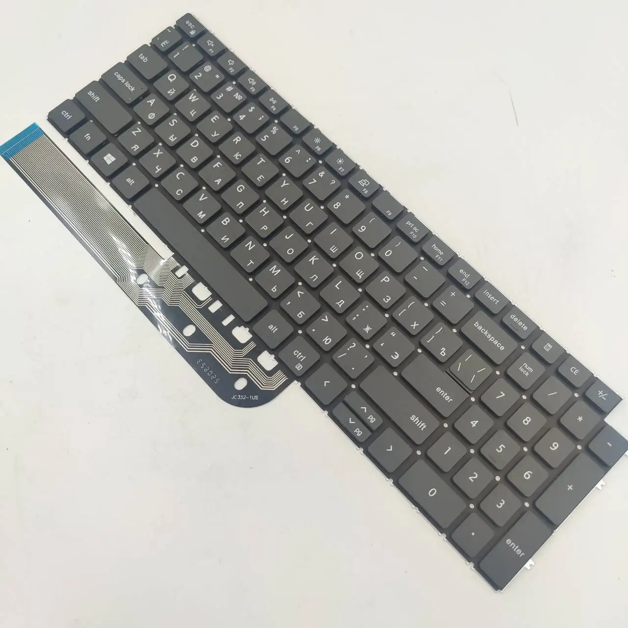 for Dell Vostro 15 5515 P106F 3510 3515 3520 3525 5510 RU laptop keyboard