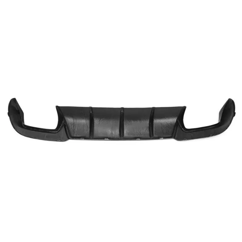 Carbon Fiber Rear Bumper Diffuser Spoiler Fits for W212 E63 2013-2016 view 4