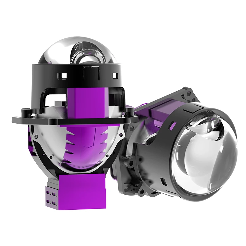 

High Power 12V 3 Inch Car Headlights, Suitable for Car Headlights and Motorcycle Headlights, Bright White Light.