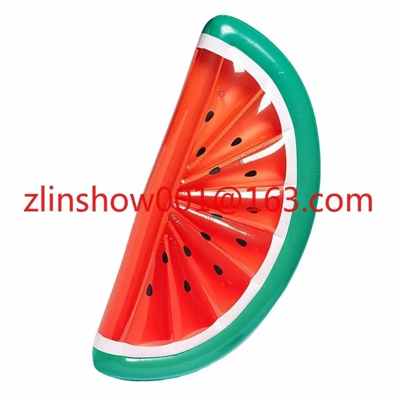 Transparent Semicircular Watermelon Swimming Board Floating Board Adult Back Floating Water Floating Board