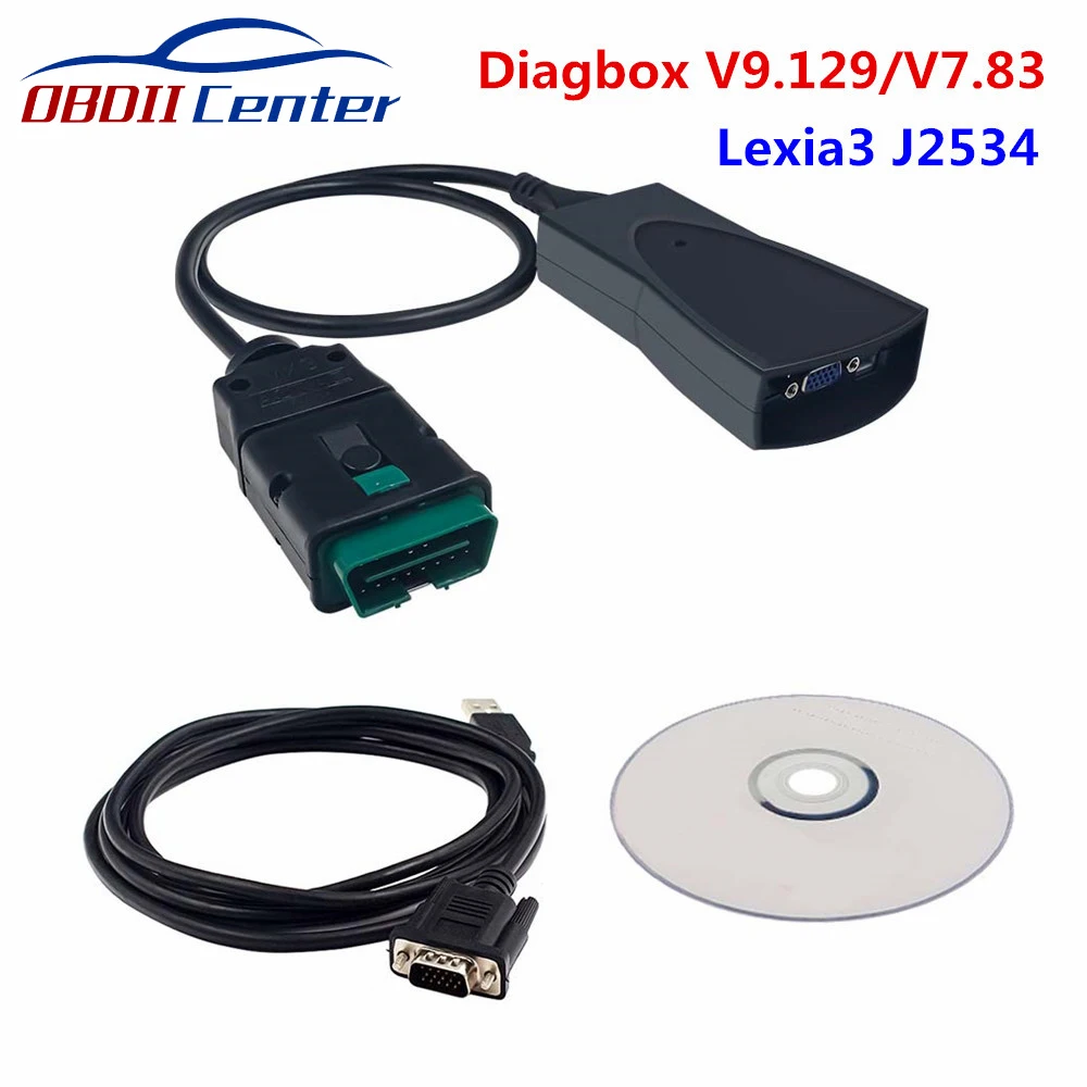 Lexia J2534 Diagbox 9.129: Peugeot ve Citroen Araçları İçin Güvenilir OBD2 Arıza Okuyucu