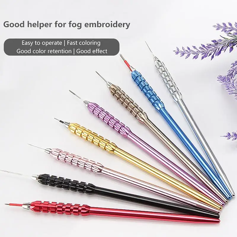 Microblading Manual Pen Micropigmentation Sterile Permanent Makeup Machine Colors Eyebrow Tattoo Tebori Device Microblading