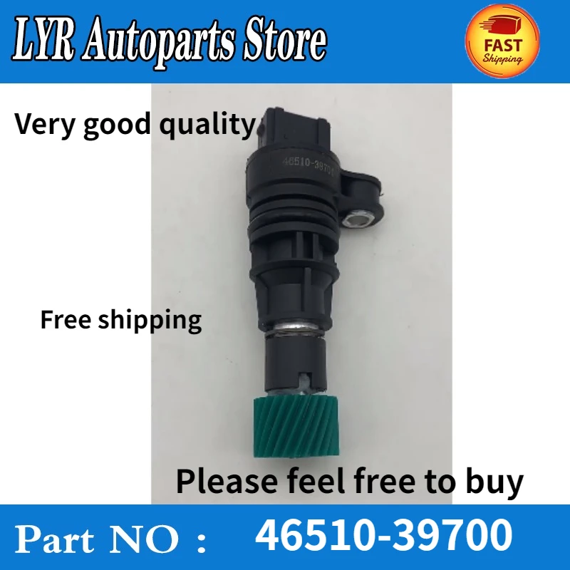 Gear Speed Sensor Assembly 46510-39700 4651039700 For Hyundai Elantra Accent Sonata Santa Fe Kia Rondo Sportage 2.7L