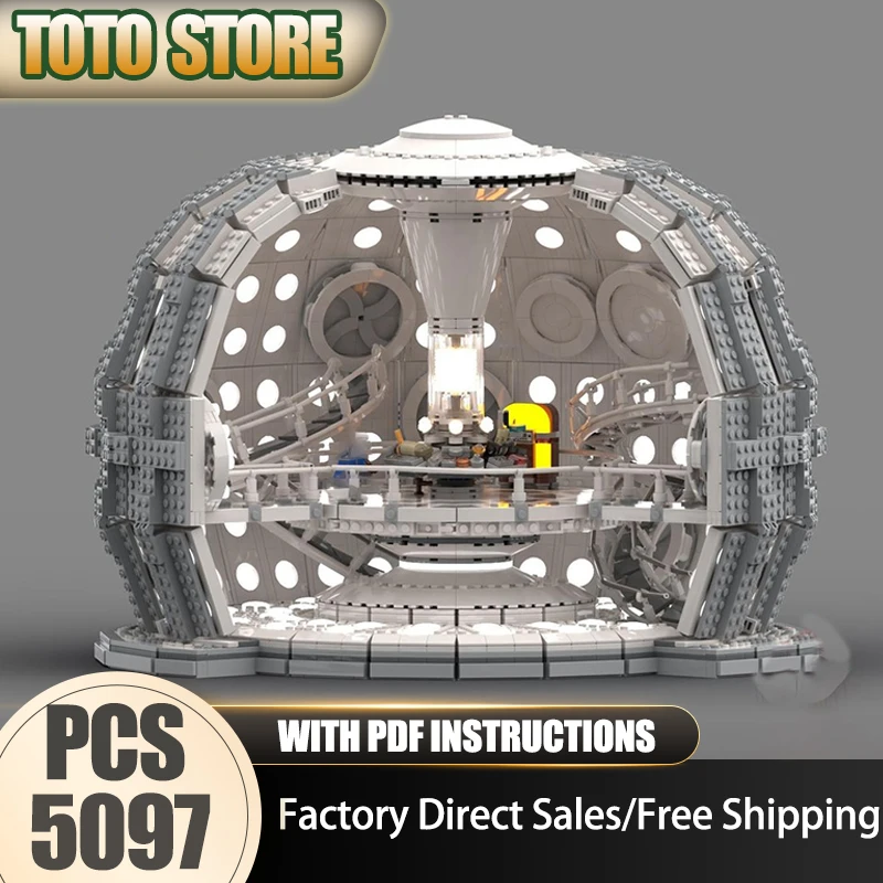 

City Street View Moc Building Bricks Докторская лабораторная модель Технология Модульные блоки Рождественский набор DIY Сборка игрушек Подарки