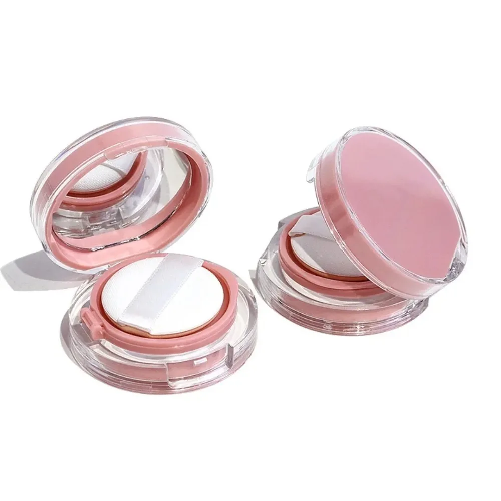 Refillable Mini Air Cushion Case Empty Puff Box Portable DIY Cosmetic Container for BB Cream Foundation Makeup Travel Kit