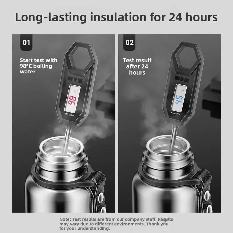 Men's And Women's Large Capaci Outdoor Portable Stainl Steel Thermal Cup Full Steel 36 Stainl Car Tea Water Cup
