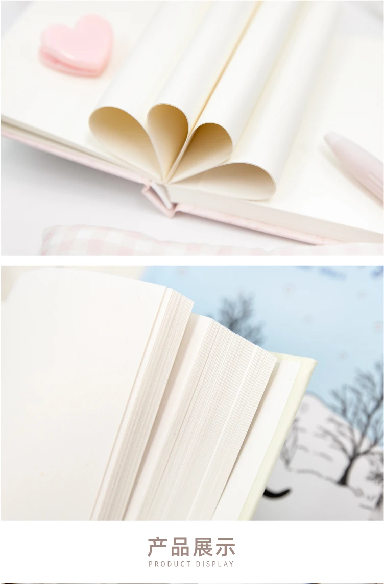 Journal GO 200 Stück Katzen-Tagebuch, Hardcover-Notizbuch, niedliches Tagebuch mit schwarzem Katzen- und Baummuster, Sammelalbum, Schul- und Bürobedarf, Schreibwaren – Detail 9