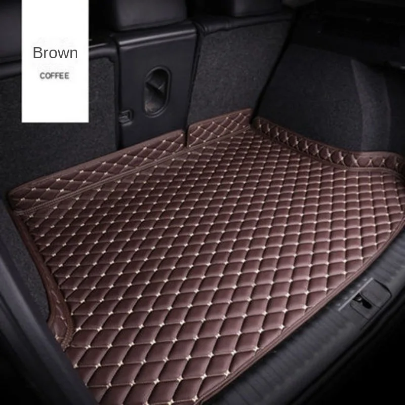 Artificial Leather Customized Car Trunk Mat for Peugeot 307SW 308CC 308SW 4008 2012-2017 Car Accessories Interior Details