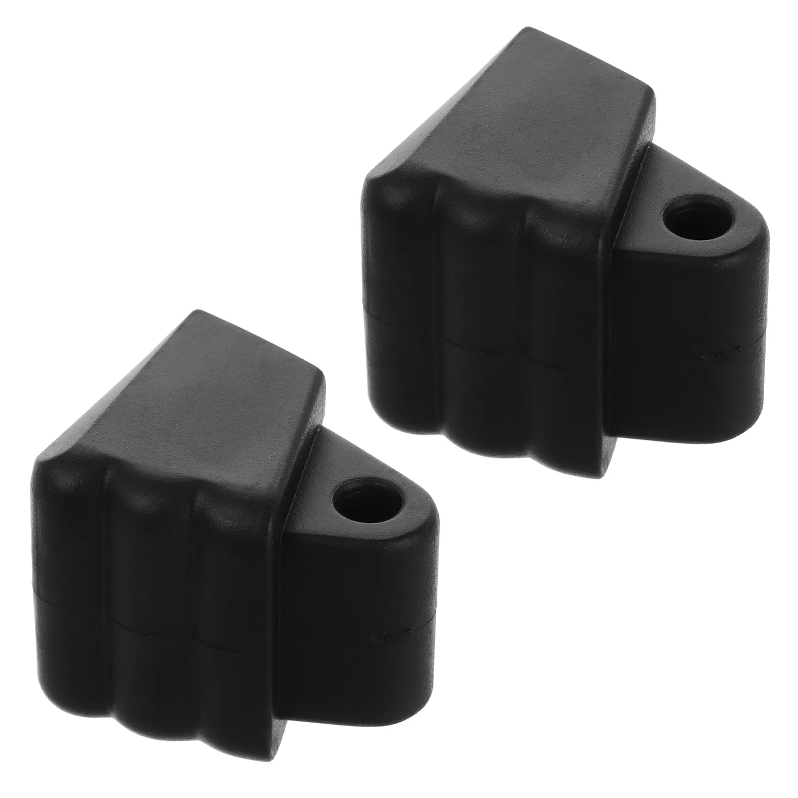 

2 шт. тормозные колодки для роликовых коньков: мгновенное остановление, безопасность, нескользящие, сменные аксессуары для роликов, тормозные накладки для квад- и инлайн-коньков