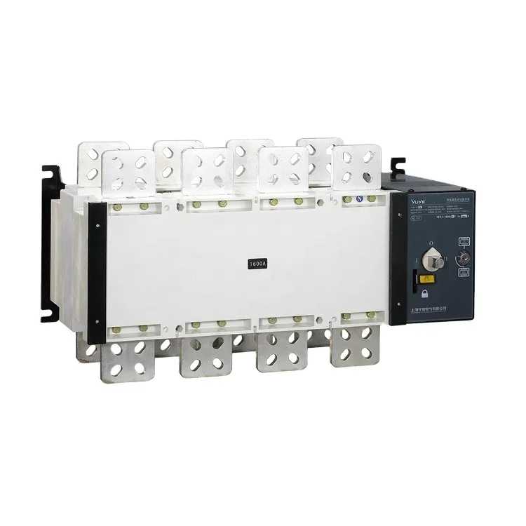 YUYE YES1-1600GA/4P ats change over switch generator automatic transfer switch price