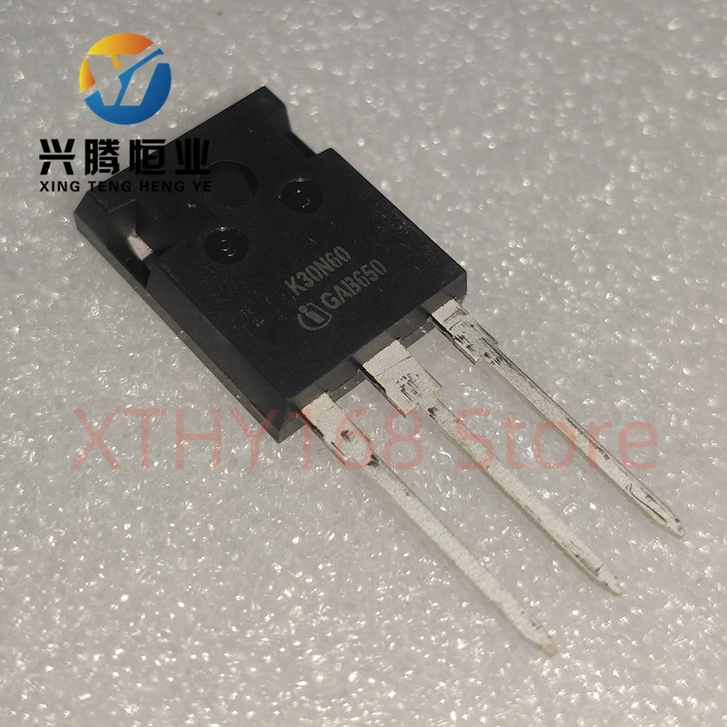 IGBT 전계 효과 트랜지스터, 오리지널 K30N60, SKW30N60, TO-247, 30A, 600V, 신제품