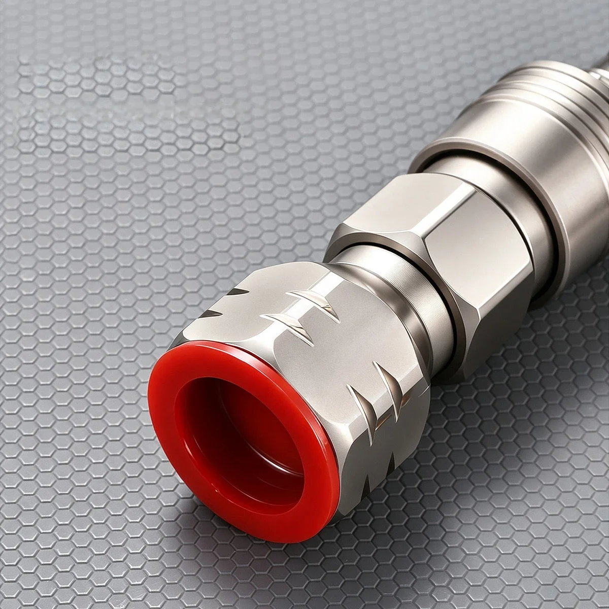 Edelstahl-Spritzdüse mit Schnellkupplung, Hochdruck-Zerstäubungsdüse für Airless-Farbspritzgeräte, universelles Ersatzzubehör – Detail 6
